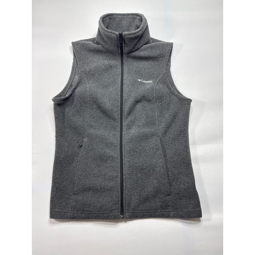 Columbia‎ Women's Benton Springs Gray Fleece Vest - Size M*